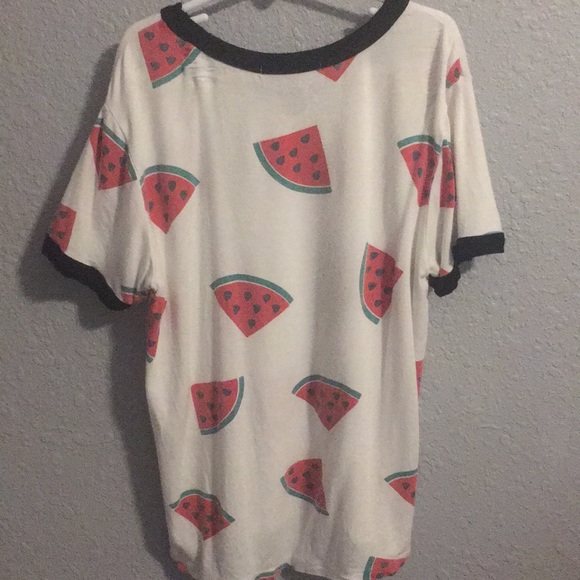 Forever 21 Watermelon Shirt - Picture 2 of 7
